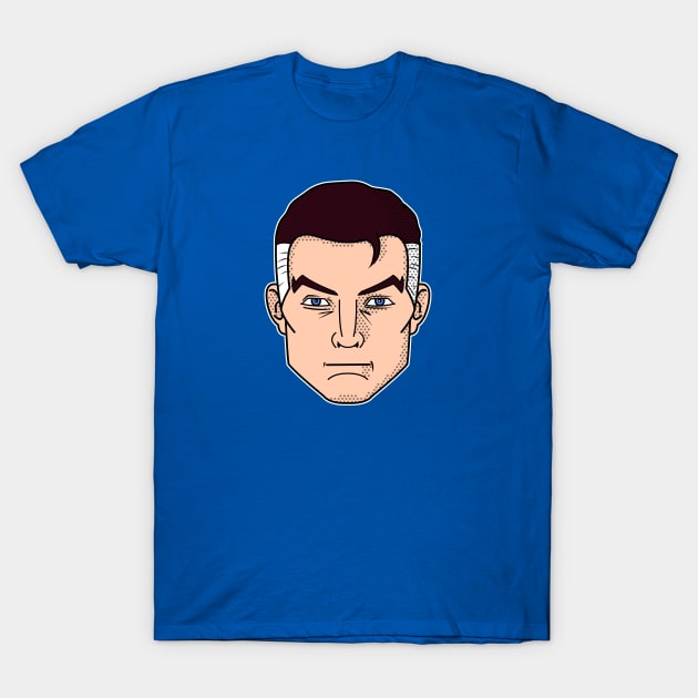 Mr Stretch T-Shirt by nickbeta